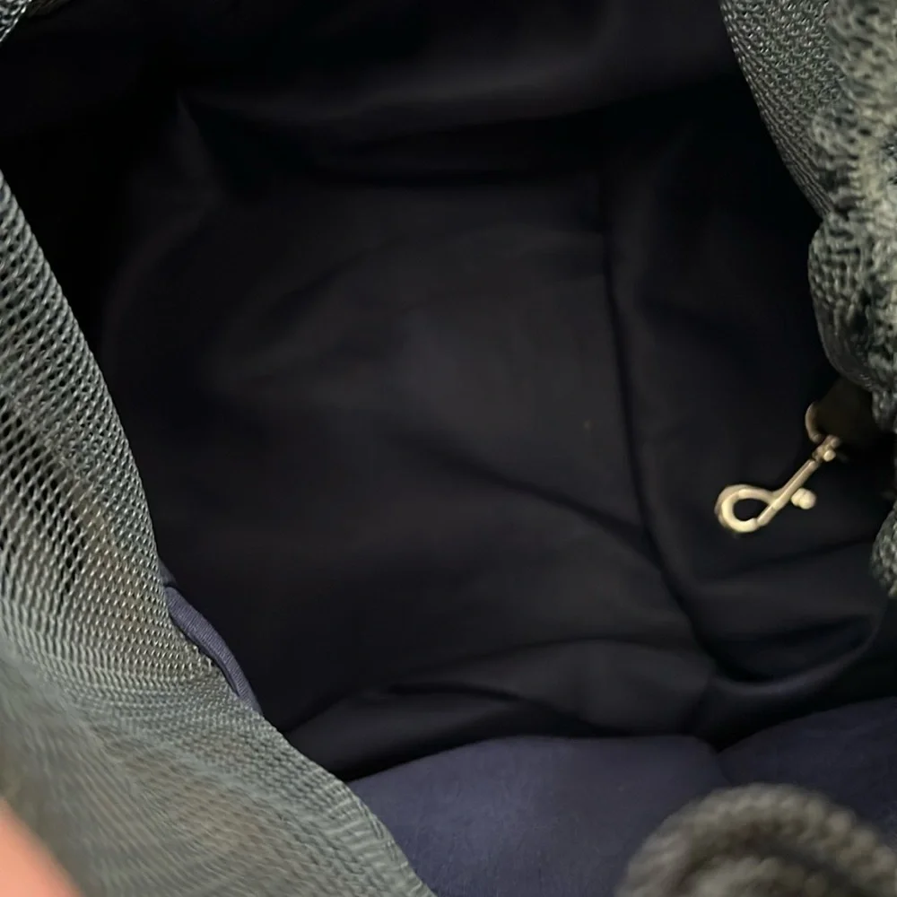 Pet crossbody bag